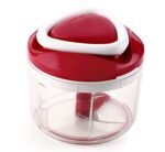Ganesh Chopper Vegetable Cutter, Red (650 Ml) - Image 4