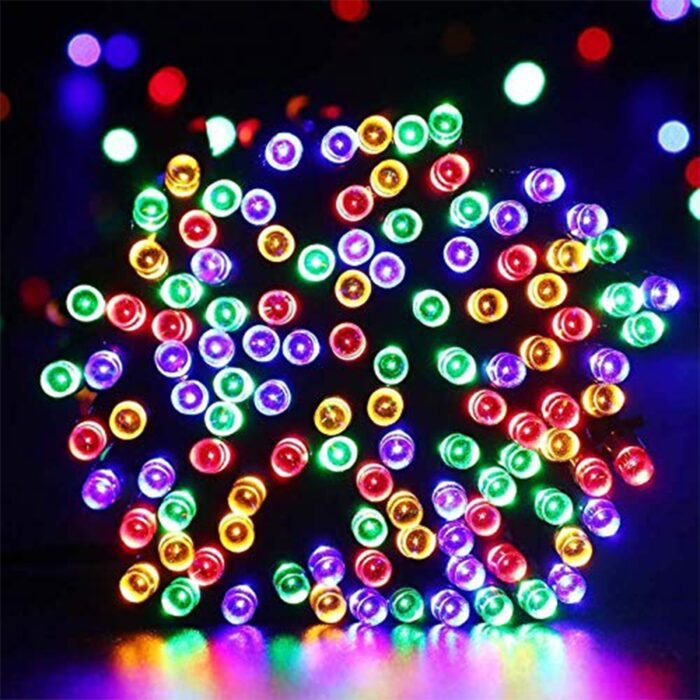 7210 Multicolor Decorative LED Lights for Diwali Christmas Wedding/led