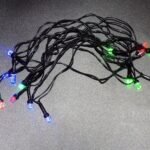 7212 Multicolor Decorative LED Lights for Diwali Christmas Wedding/led