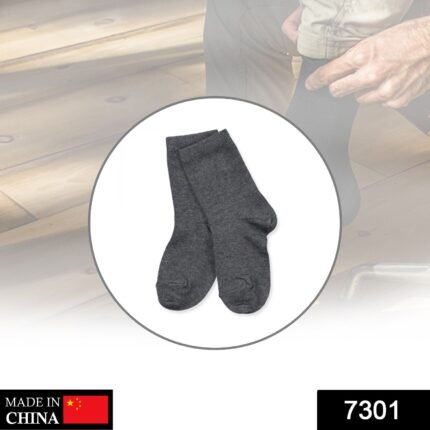 7301 Socks Breathable Thickened Classic Simple Soft Skin Friendly