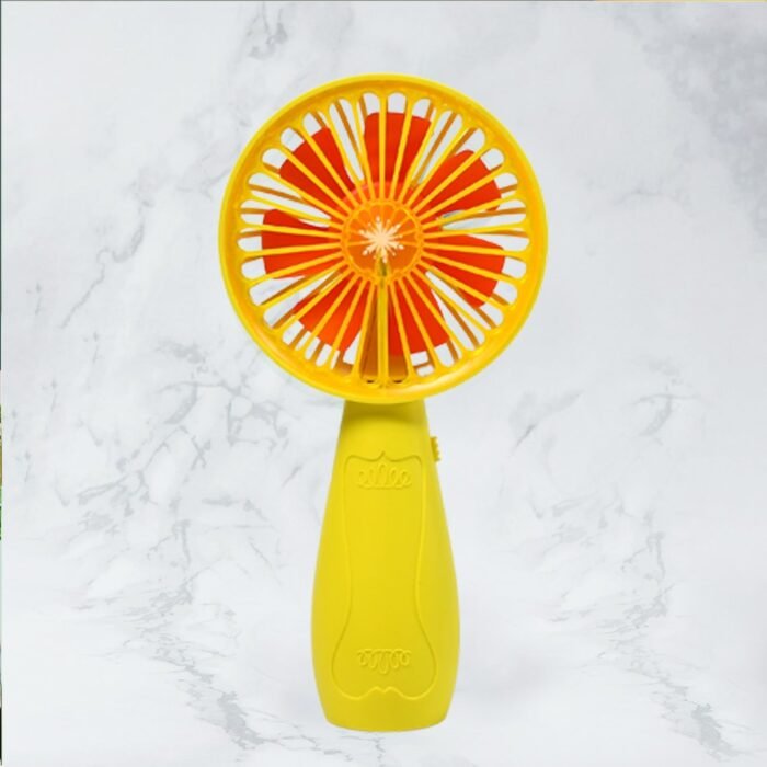 7605 Foldable Handy Light Fans Rechargeable Handheld Mini Fan Electric Personal Fans Hand Bar Desktop Fan