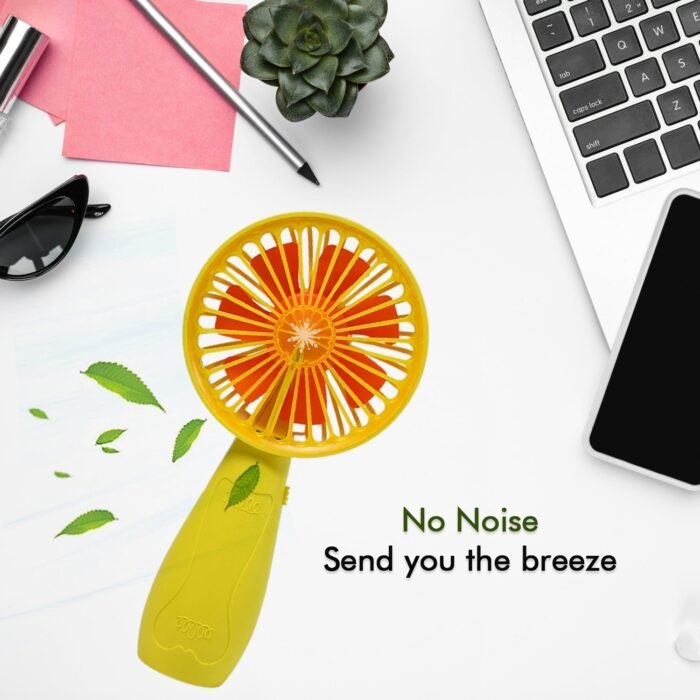 7605 Foldable Handy Light Fans Rechargeable Handheld Mini Fan Electric Personal Fans Hand Bar Desktop Fan