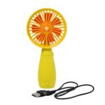 7605 Foldable Handy Light Fans Rechargeable Handheld Mini Fan Electric Personal Fans Hand Bar Desktop Fan