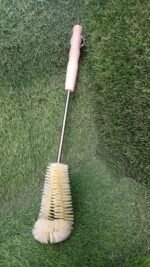 Bottle Brush With Curved Head Long Handle Washing Brush For Baby Bottles Jugs For Teapots, Sports Water Bottles, Coffee Pots, Juice Jars - Image 7