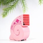 Cute Bright Color USB Desktop Mini Fan