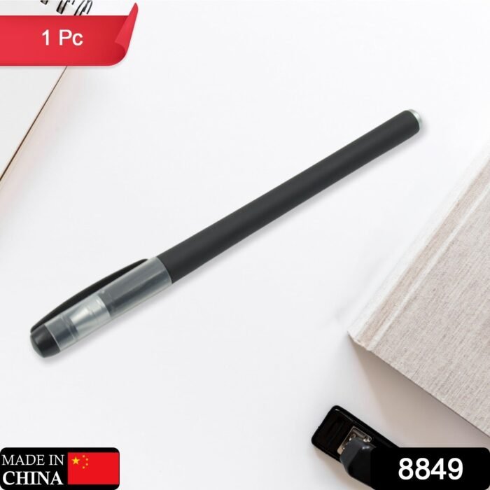 Writting Black Pen For School Stationery Gift For Kids, Birthday Return Gift, Pen For Office, School Stationery Items For Kids (1 Pc ) - Image 2