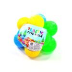 8092 Baby Premium Multicolour Balls for Kids Pool Pit/Ocean Ball Without Sharp Edges Soft Balls for Toddler Play Tents & Tunnels Indoor & Outdoor