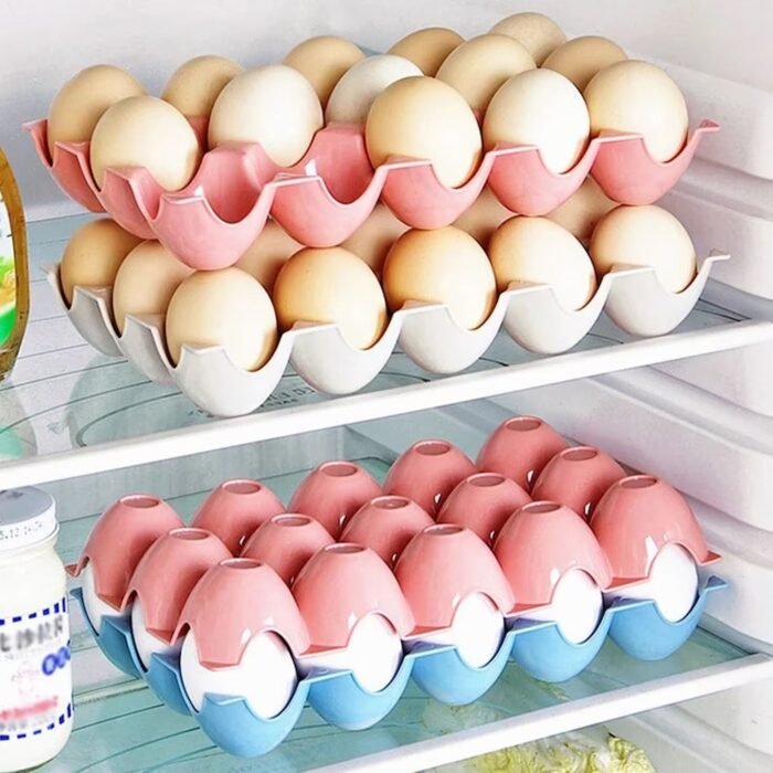 2206 Egg Trays for Storage with 15 Eggs Holder