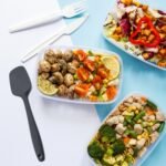 Silicone Spoon Spatula - Non-Stick Rubber Spatula, Scooping And Scraping - Dishwasher Safe And High Heat Resistant (27 Cm)