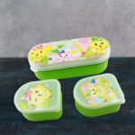 Tiffin Box Smart Lunch Box High Quality 3 Box Lunch Box Leak Proof Lunch Box For Home & School, Office Use