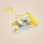 Mix Color Dust Proof Rain Pouch Waterproof Plastic Mobile Cover With Belt Waterproof Phone Pouch, Large Phone Waterproof Case Underwater Dry Bag For All Android And Iphone Models