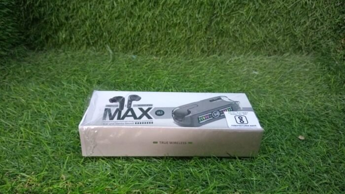 Earphones, With Touch Control, Black Bluetooth M12 Max Wireless Technology Stereo Sound Made With High-End Material Ear Bards - Image 8