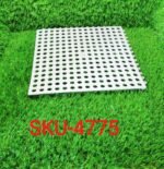 4775 Bath Anti Slip Mat Used while bathing and toilet purposes to avoid slippery floor surfaces.