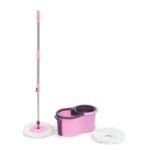 4941 Quick Spin Mop Plastic spin, Bucket Floor Cleaning, Easy Wheels & Big Bucket, Floor Cleaning Mop with Bucket