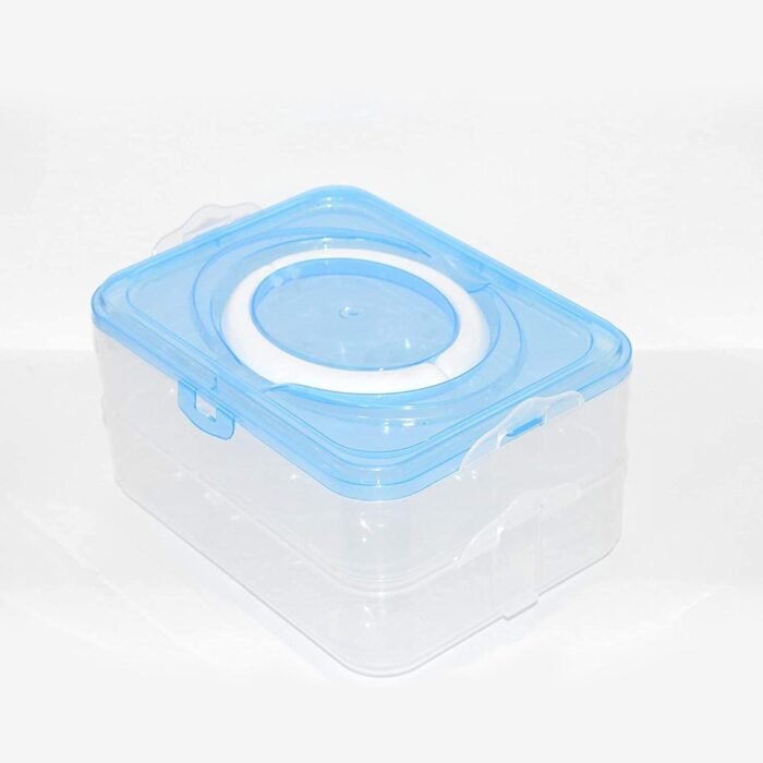 2315A Double Layer 24 Grid Egg Storage Box for Egg Storage Container