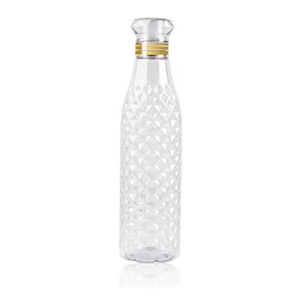 2720 Dimond Cut Water Bottle used by kids, childrenâ€™s and even adults for storing and drinking water throughout travelling to different-different places and all.