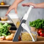 2803 Multi functional Time Saving Adjustable Hand Press Vegetables Chopper