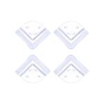 1696 Table Corners Edge Protector Guards for Baby Child Safety (Pack of 4Pc)