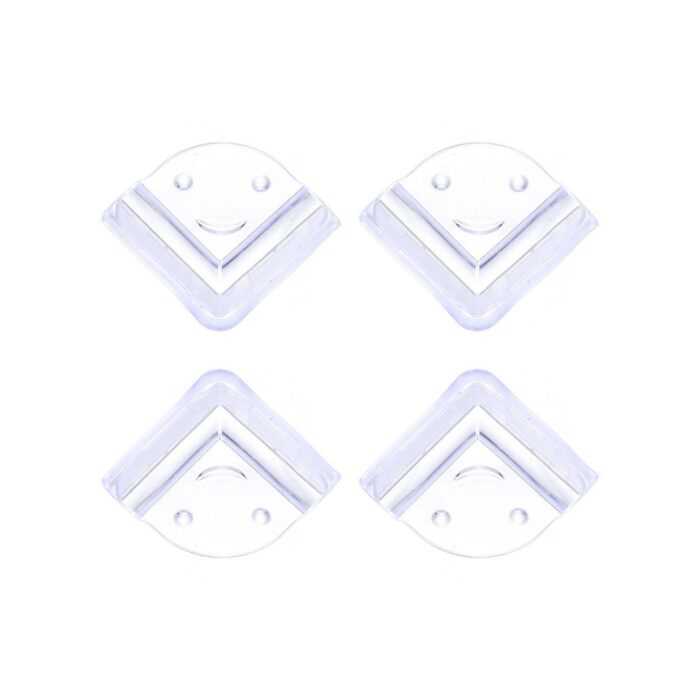 1696 Table Corners Edge Protector Guards for Baby Child Safety (Pack of 4Pc)