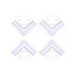 1696 Table Corners Edge Protector Guards for Baby Child Safety (Pack of 4Pc) 