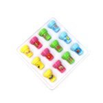 4805 12 Pc Stamp Set used in all types of household places by kids and childrenâ€™s for playing purposes.