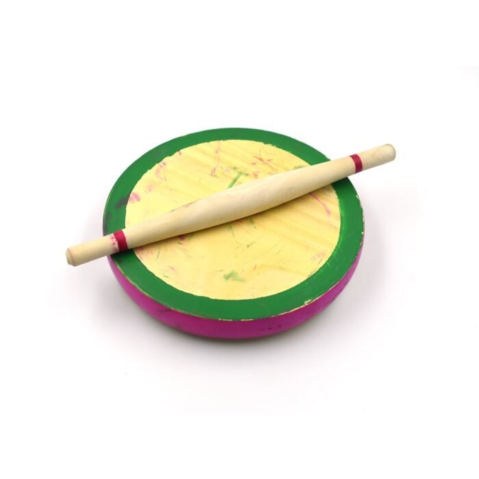 2695 Kids Chakla Belan Set used in all kinds of household places by kids and childrenâ€™s for playing purposes etc.