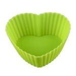 0798A Silicone Loving Heart Shaped Baking Mold Fondant Cake Tool Chocolate Candy Cookies Pastry Soap Moulds