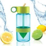 Sports Duo Citrus Kid Zinger Juice Water Bottle With Juice Maker Infuser Bottle (630Ml)