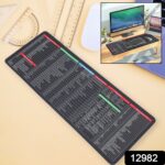 Super Large Anti-Slip Keyboard Mat Mouse Pad - Image 2