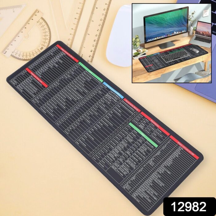Super Large Anti-Slip Keyboard Mat Mouse Pad - Image 2