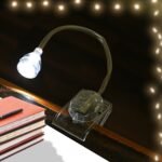 Clip Light Portable Clip Light Transparent Clip Light Outdoor & Indoor Use