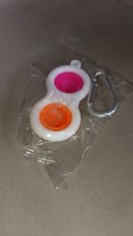 Simple Dimple Fidget Toy Mini Keychain - Image 9