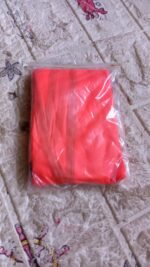 Economy Safety Vest, Soft Vinyl With Tie Closure For Identifying Staff And Volunteers Adult Pvc Safety Vest High Visibility For Outdoor Operator - Image 8
