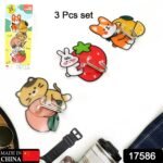 Transparent Cartoon Wall Hook, Strong Wall Hook, Adhesive Hook, Wall Hooks High Quality Premium Hook For Home, Office, & Multiuse Hook (3 Pcs Set)