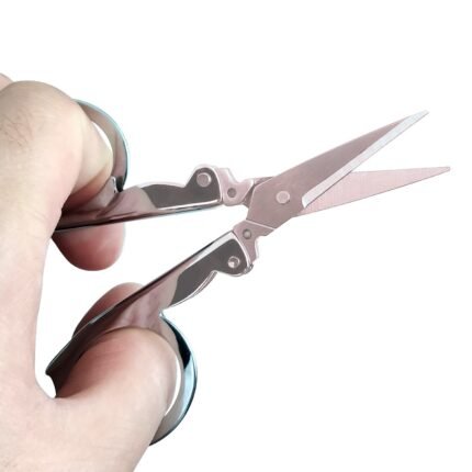 1784 Folding Scissor 3.5inch used in crafting and cutting purposes for childrenâ€™s and adults.