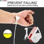 4976 Double face glass cleaner Window Squeegee, Magnetic Window Washing Equipment.