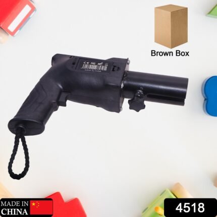 4518 Pyro Party Gun Hand Held Gun Toy for Parties Functions Events and All Kind of Celebrations, Plastic Gun, (pyros not Included)