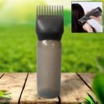 Comb Applicator Bottle for Precise At-Home Hair Coloring