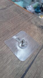 Adhesive Screw Wall Hook Used In All Kinds Of Places Including Household And Offices For Hanging And Holding Stuffs Etc. - Image 10