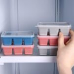 6 Grid Silicone Ice Tray - Versatile, Durable, and Space-Saving - Image 8