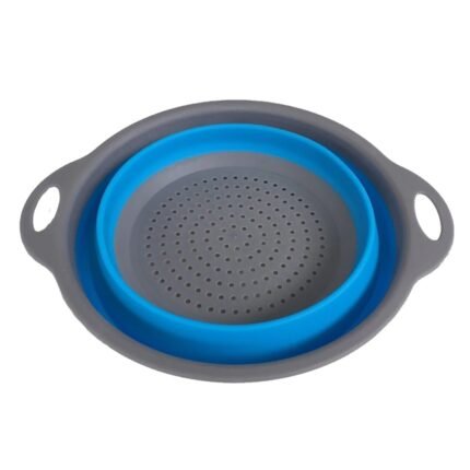 2712 A Round Small Silicone Strainer widely used in all kinds of household kitchen purposes while using at the time of washing utensils for wash basins and sinks etc.