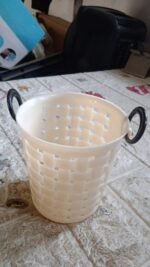 Multifunctional Plastic Round Multi-Purpose Toothpaste Stationary Pen Pencil Holder, Mini Desk Office Desktop Stationery Organizer Bathroom Shelves For Adults (1 Pc) - Image 7