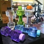 Dumbbell Water Bottle - 750ml Capacity