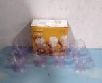 New Modern Style Dessert & Ice Cream Bowl Plastic 6Pcs For Home , Office & Party Use - Image 8