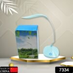 Study Lamp Led Touch On Off Switch Student Study Reading Dimmer Led Table Lamps White Desk Light Lamp