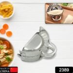 Dumpling Mold, Never Rusty Strong Convenient Stainless Steel Dumpling Maker Durable For Home (1 Pc)
