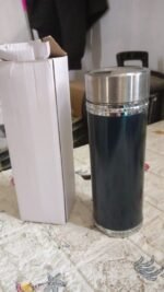 Stainless Steel Water Bottle For Men Women Kids | Thermos Flask | Reusable Leak-Proof Thermos Steel For Home Office Gym Fridge Travelling 380 Ml Approx - Image 6