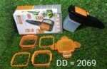 2069 5 In 1 Nicer Dicer used for cutting and shredding of various types of food stuff in all kitchen purposes.