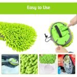 4987 Car Duster Microfiber Flexible Duster Car Wash | Car Cleaning Accessories | Microfiber | brush | Dry/Wet Home, Kitchen, Office Cleaning Brush Extendable Handle