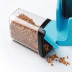 2242A Multipurpose Spice Rack For kitchen Plastic Made set of 4 Jar